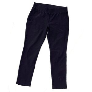 Eileen Fisher Washable Stretch Crepe Pant, Slim Fit, Ankle Length, Size S Petite